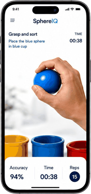 SphereIQ phone mockup